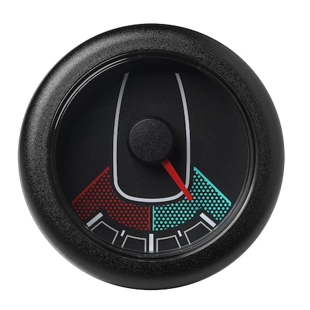 Vdo Marine 2-1/16" OceanLink Rudder Angle Gauge-Left/Right-Black Dial-Bezel A2C1066080001